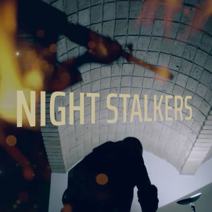 のインスタグラム：「1 Million views on @YouTube and counting. Thank you all!  Click the link in our bio to experience our new video “Night Stalkers” now for the first time, or to re-watch it again.」
