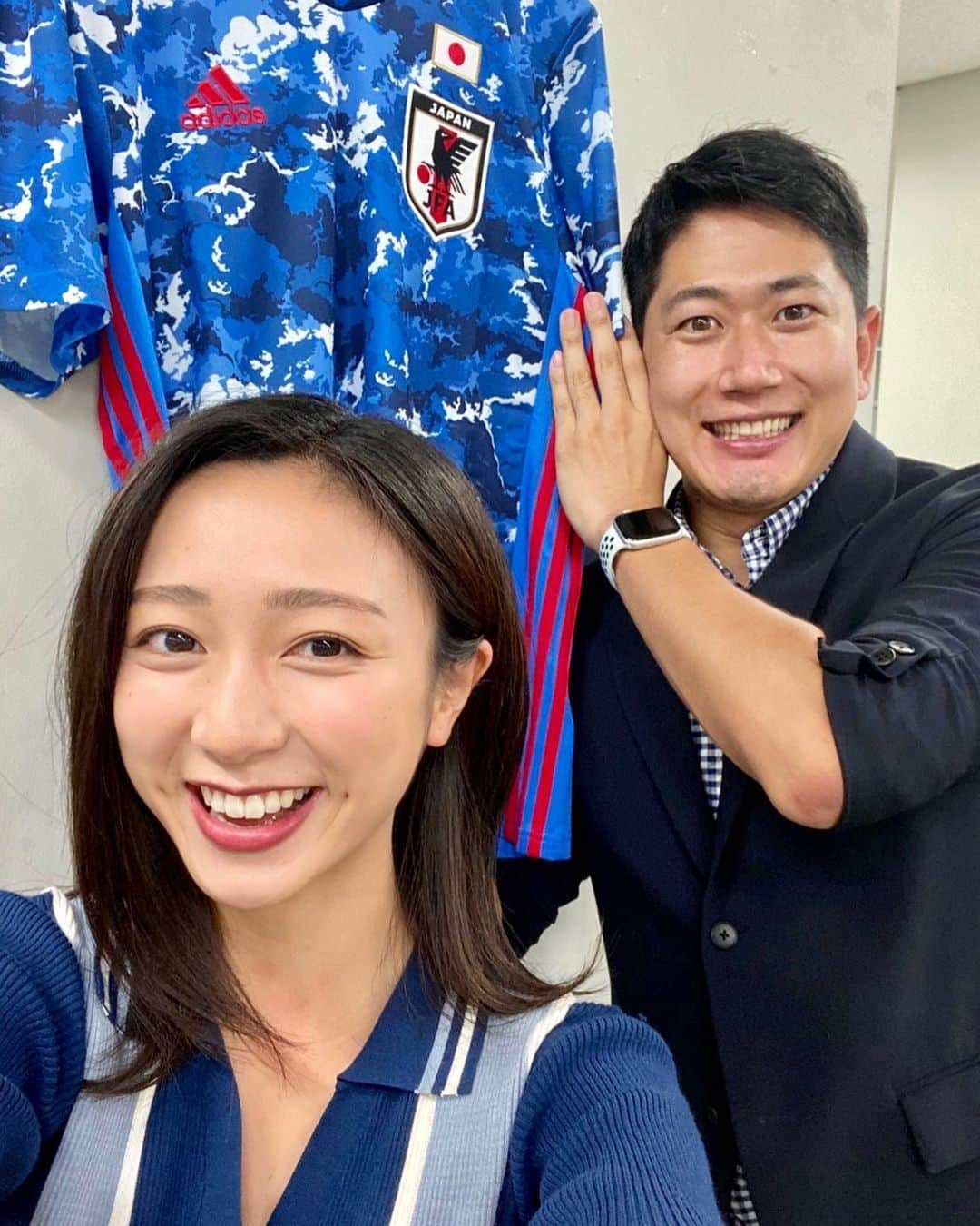 酒主義久さんのインスタグラム写真 - (酒主義久Instagram)「昨日、東アジアE-1サッカー選手権「なでしこジャパン」の中継でした！  日本代表の皆さん、優勝おめでとうございます🎉  MCのジョンカビラさん、佐久間 解説の澤さん、加藤さんと、少しでもなでしこジャパンの魅力が伝えられていたら幸いです😊  今日は男子の日韓戦です！！ ⚽️頑張れニッポン⚽️  #フジテレビ #アナウンサー #サッカー #日本代表 #なでしこ #なでしこジャパン #e1 #優勝 #佐久間みなみ」7月27日 11時59分 - yoshihisa_sakanushi