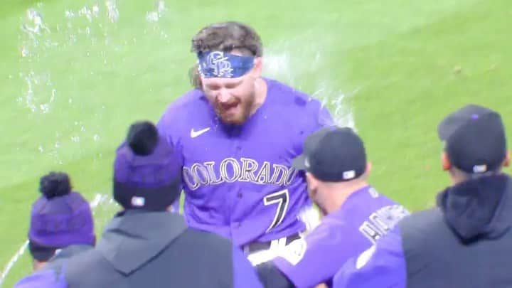 コロラド・ロッキーズのインスタグラム：「🔙 to Baseball on Blake & ready for more 😤」