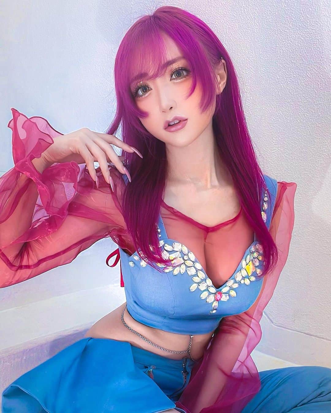 華密美琉のインスタグラム