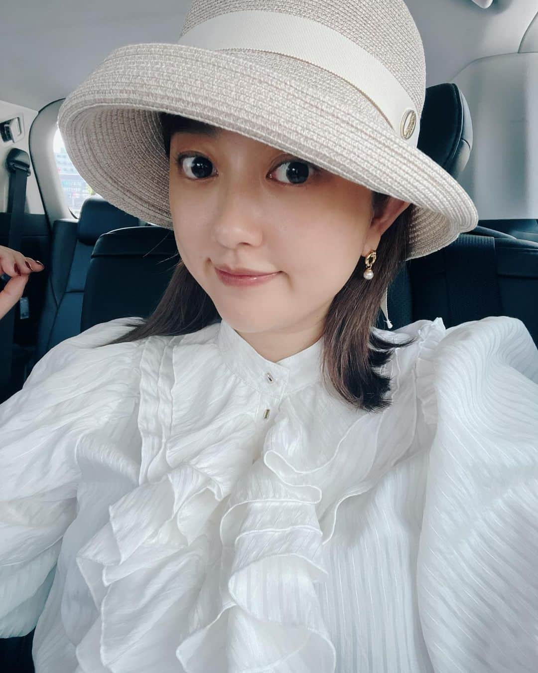 菊地亜美さんのインスタグラム写真 - (菊地亜美Instagram)「今日もあつい👒🤍」7月27日 15時10分 - amikikuchi0905