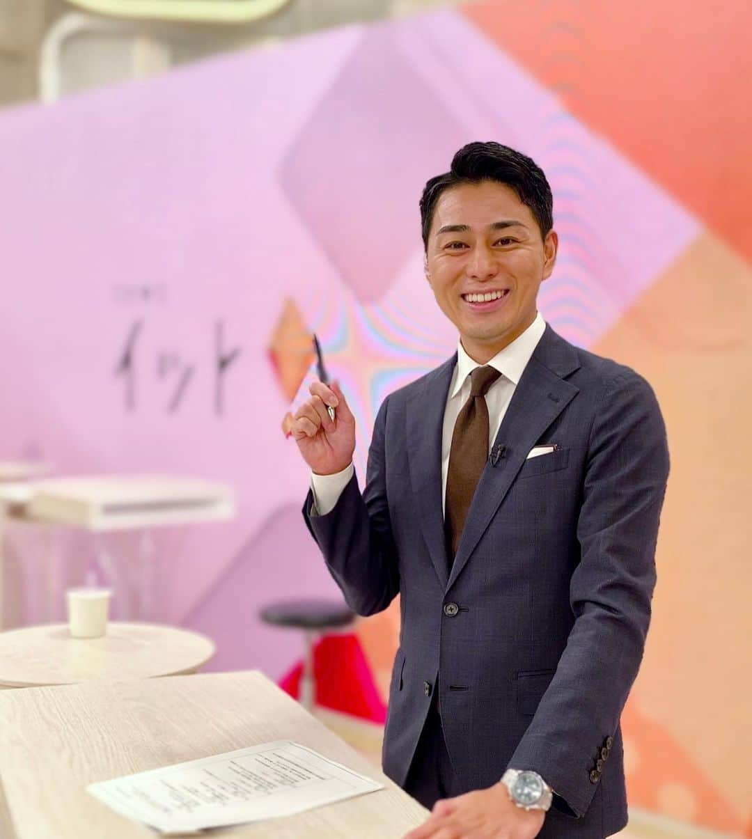 フジテレビ「プライムニュース イブニング」のインスタグラム