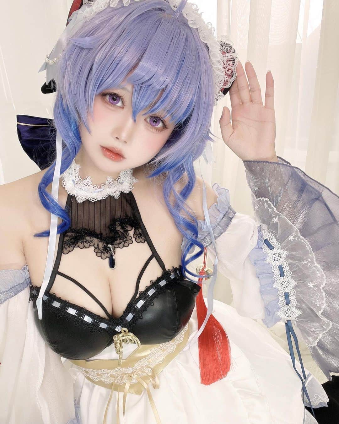 Loluuuuuuのインスタグラム：「甘雨💙#原神」