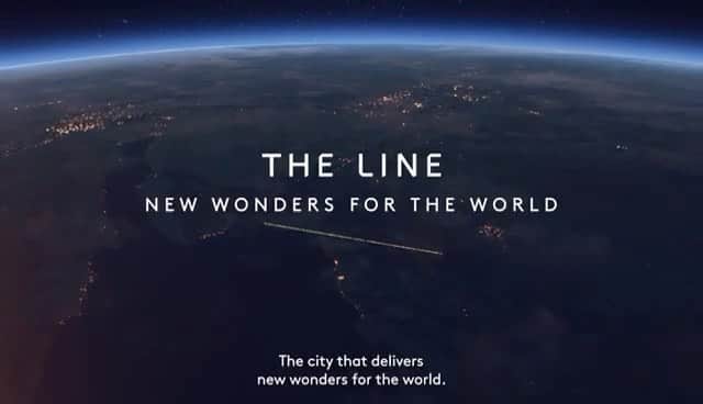 スウィズ・ビーツのインスタグラム：「New Wonders Of The World! THE LINE 🇸🇦🇸🇦🇸🇦🇸🇦🇸🇦🇸🇦🇸🇦🇸🇦🇸🇦 Next level Zonesssssssssssssss」