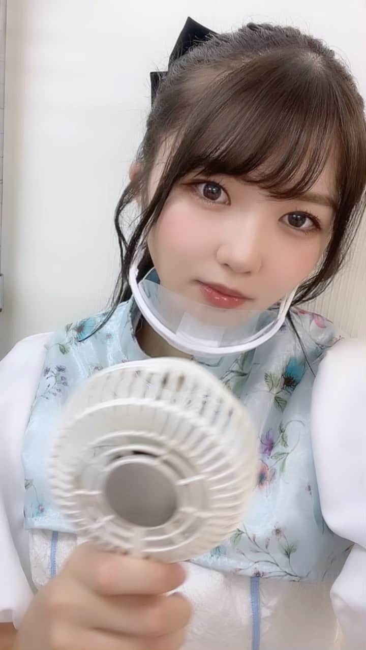 月愛きららのインスタグラム：「ライブ終わりのあちあちきららちゃん😳😳  #アイドル #自撮り」