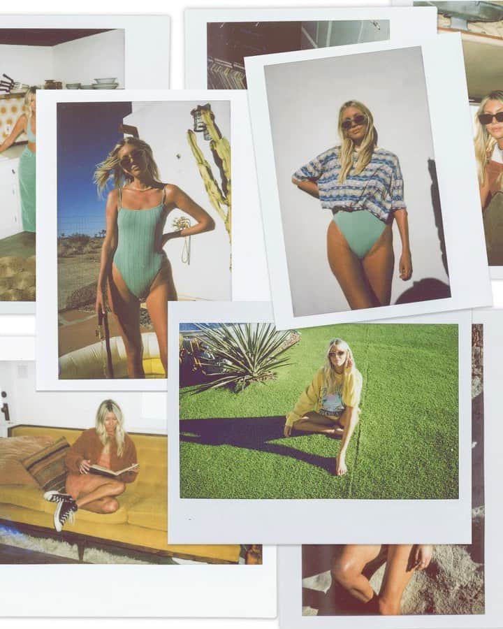 BILLABONG WOMENSのインスタグラム：「#BillabongxTheSaltyBlonde is coming back TOMORROW. Launching 7/28/22. Be ready because you definitely don’t want to miss out on this collection. 🤌🏼 @billabongwomens」