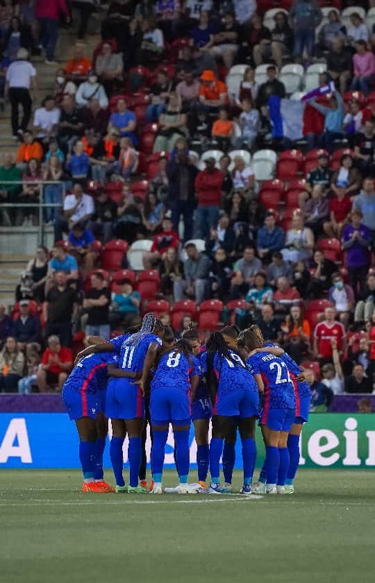 サッカー フランス代表チームのインスタグラム