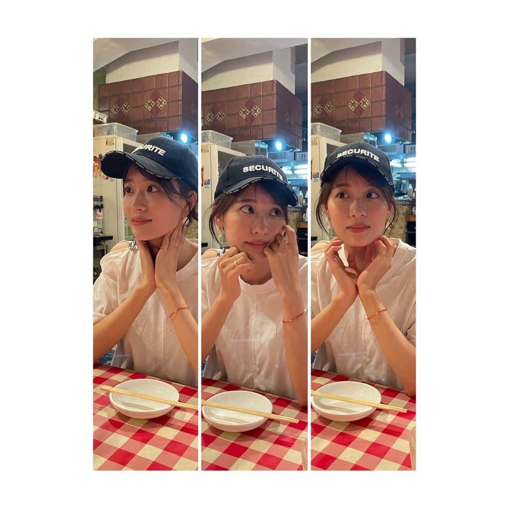 郡司恭子さんのインスタグラム写真 - (郡司恭子Instagram)「* 🧢  「ごはんまだかな…🍴」 待っている時の顔。 知らないうちに撮られてたみたい😂笑  並べてみた☝️  #latergram #ごはん #待ってます #🍴  #ギンガムチェック #❤️ #🧢  #日本テレビ #日本テレビアナウンサー  #郡司恭子」7月27日 21時40分 - kyoko_gunji