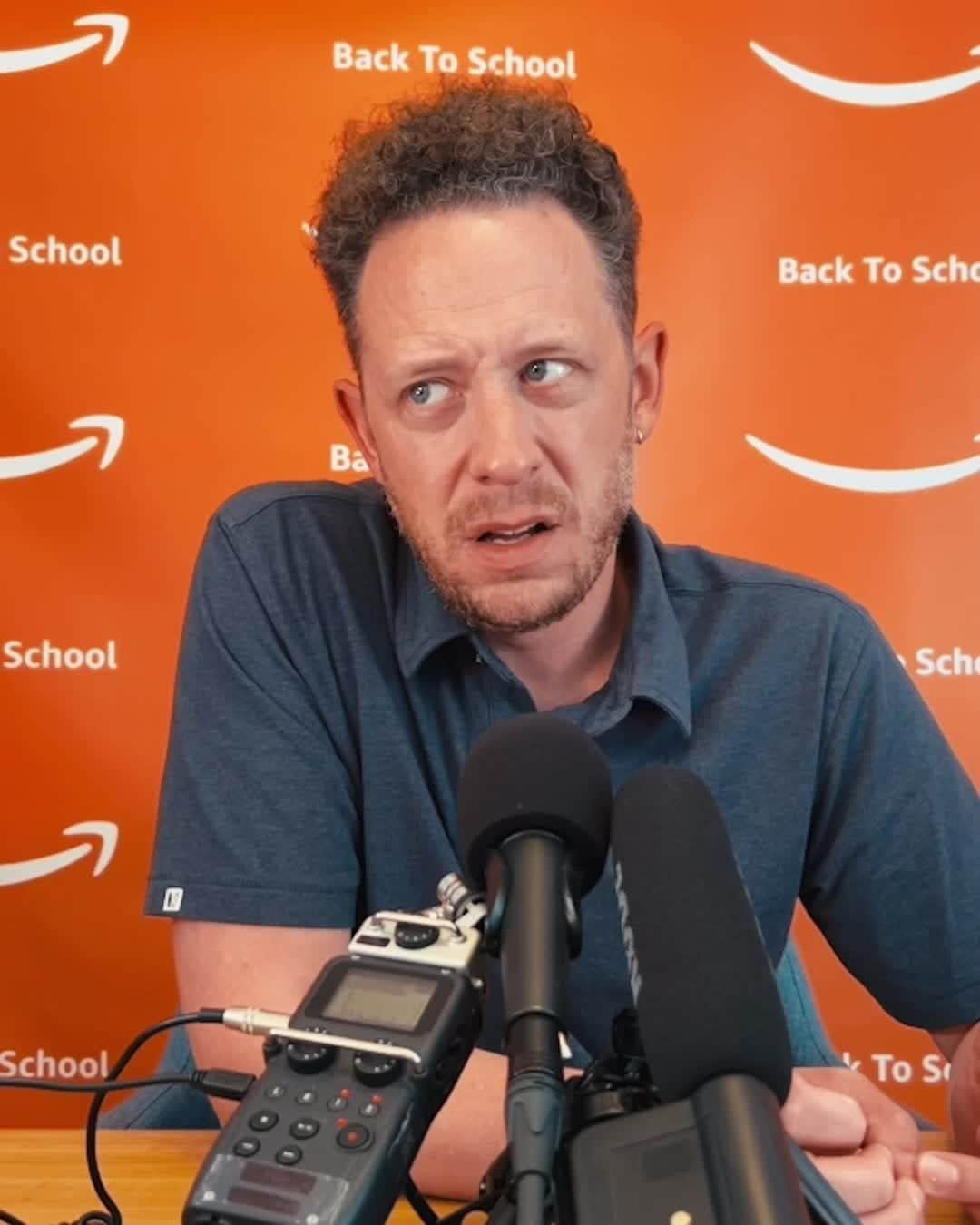 Amazonのインスタグラム：「@amazon turning out to be a real MVP #AmazonBacktoSchool」