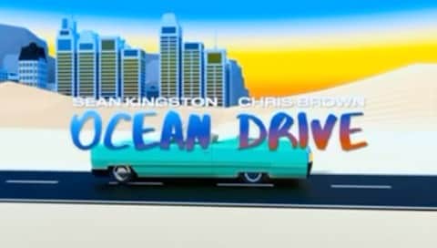 ショーン・キングストンのインスタグラム：「Summer hit!! “Ocean Drive” lyric video out now!🔥🔥🏝🌴」