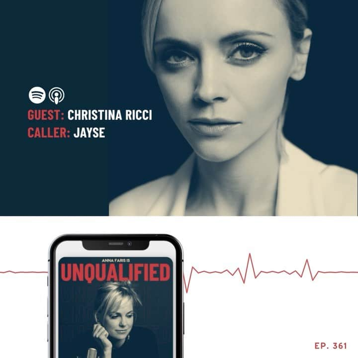 アンナ・ファリスのインスタグラム：「Words of wisdom from @riccigrams!  #christinaricci #annafaris #unqualified #calleradvice」