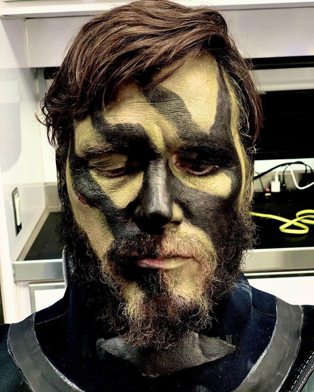 クリス・プラットのインスタグラム：「The many faces of James Reece」