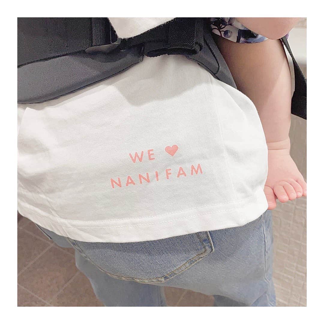 NANAのインスタグラム：「𓈒𓂂𓏸 . 𝙽𝙰𝙽𝙸𝙵𝙰𝙼💚💜🧡❤💗💛💙 .」