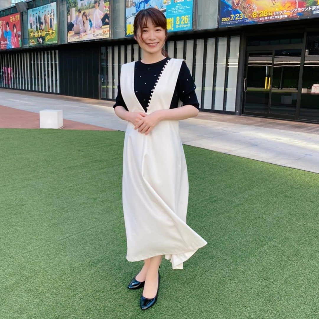 國本未華さんのインスタグラム写真 - (國本未華Instagram)「風が吹ーいている  風よ吹ーいていけ  #空耳 #いきものがかり #風が吹いている  #衣装 #Nスタ #piccin」7月28日 12時30分 - kunimoto_mika