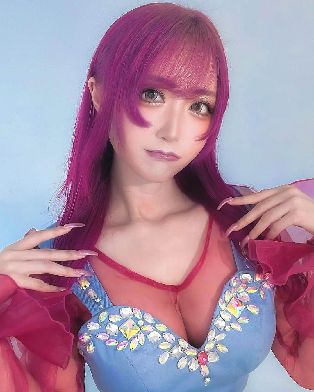 のインスタグラム：「これからもよろしくね！  #カモミール生誕祭2022  #コスプレイヤーカモミール」