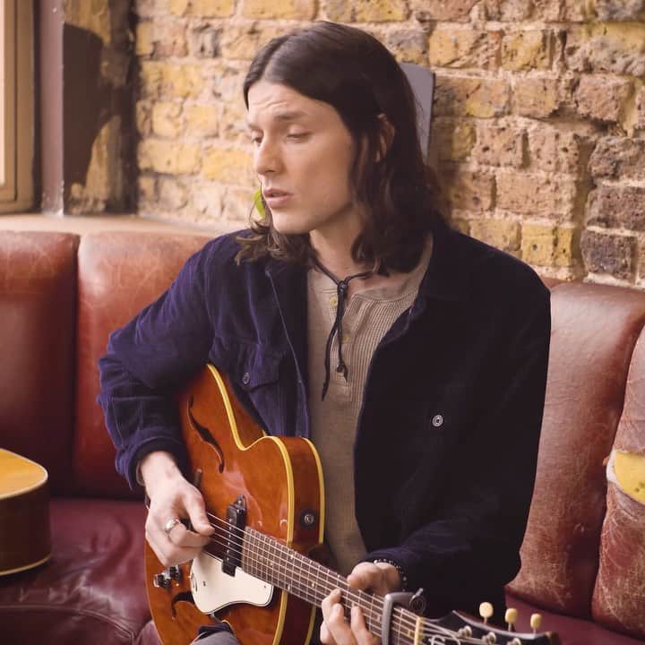のインスタグラム：「Last but not least in the series of Abbey Tavern performances.. Nowhere Left To Go 💘 one of the most personal and intimate songs I've ever written and I'm really glad you love this one. Hope you enjoy the video x」