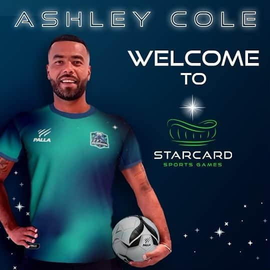 アシュリー・コールのインスタグラム：「The future of gaming is here.  Proud to welcome @theofficialac3 to @starcardsports, the home of football’s greatest legends in the Metaverse. Come see Ashley in ‘New World Football Alliance,’ the first-of-its-kind, open world, play-to-earn football game, and be sure to follow us as we announce additional legends in the coming weeks and months.  #BeALegend」