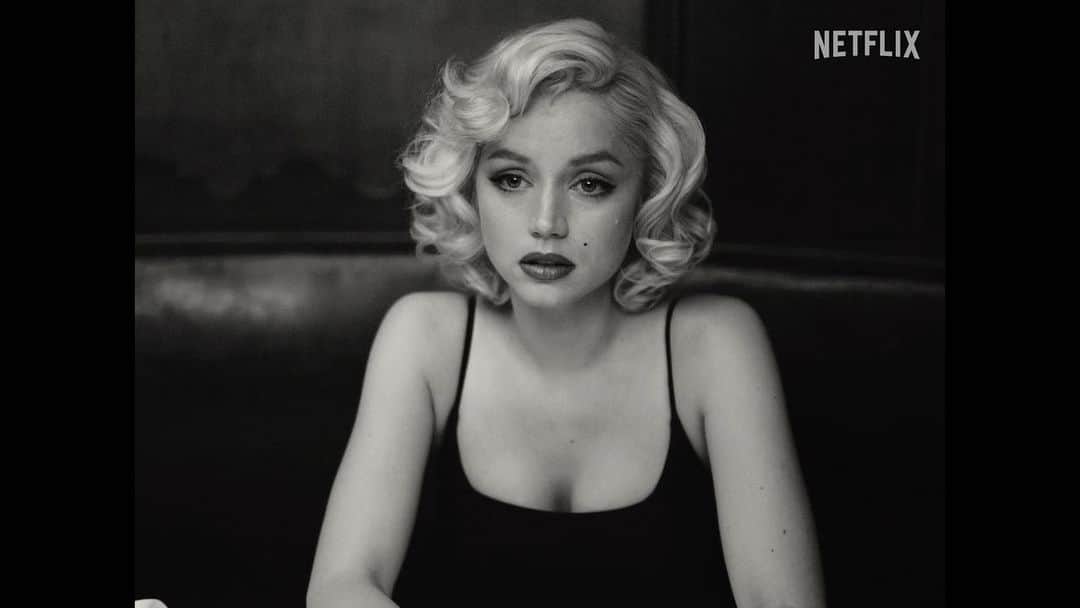 エイドリアン・ブロディのインスタグラム：「💔 Watched by all, seen by none.  BLONDE on Netflix Sept 28 #BlondeOnNetflix, @netflix @netflixfilm @ana_d_armas」