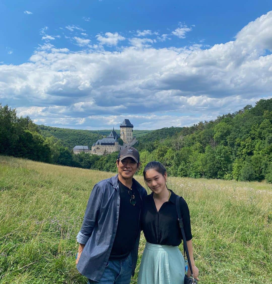 ジェット・リーのインスタグラム：「I visited the Czech Republic to attend a retreat with Mingyur Rinpoche and Tergar. Thank you to everyone who helped make my experience so special.」