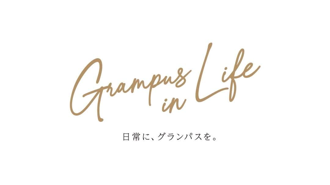 のインスタグラム：「＼2022.7.30 Debut／  - Grampus in Life - 日常に、グランパスを。  “いつでもグランパスライフを楽しもう”  #GrampusinLife #クラブ30周年 #grampus」