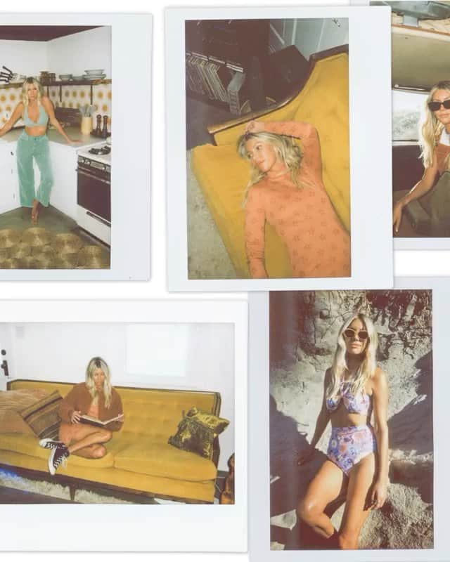 BillabongWomensJapanのインスタグラム：「#BillabongxTheSaltyBlonde 明日リリース  @thesaltyblonde」