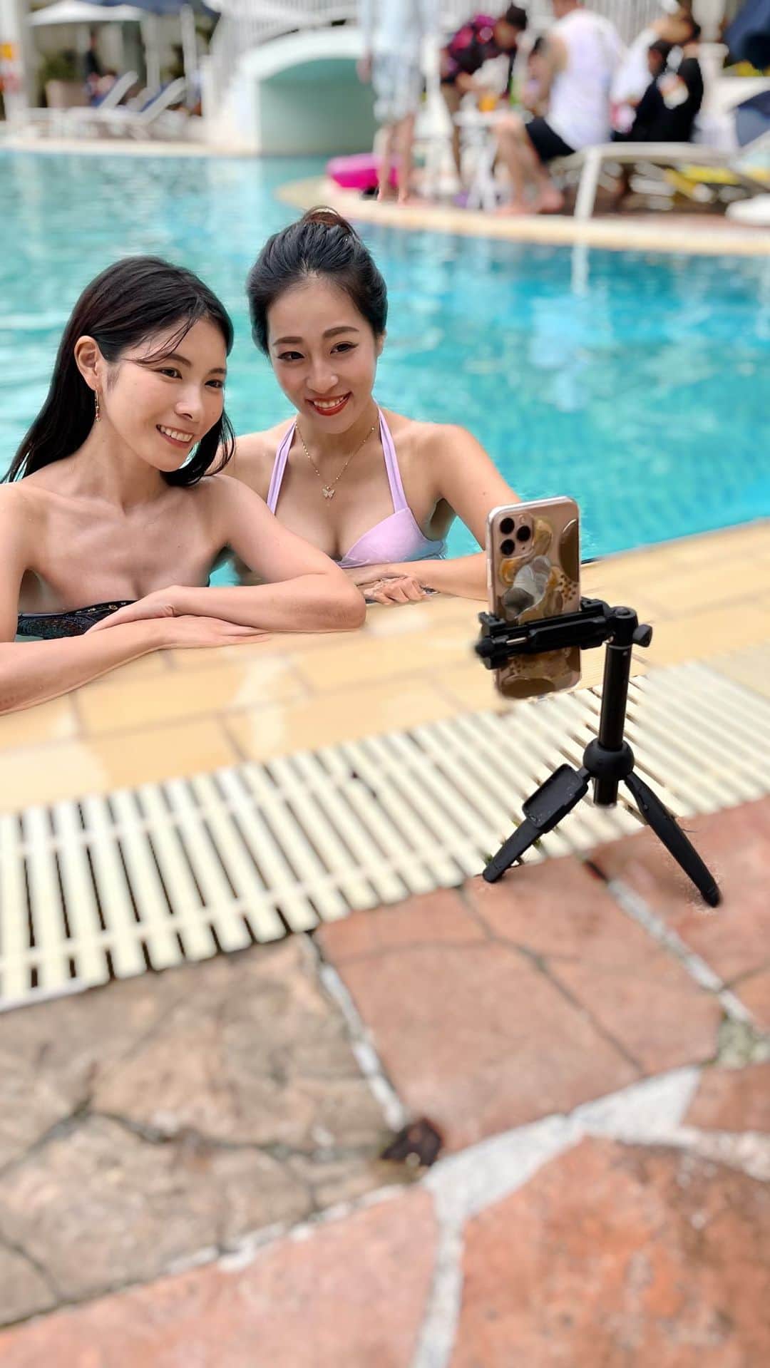 絹野志朋のインスタグラム：「. 初インスタLIVE！ in Guam🇬🇺  @westinguam からのLIVE 是非ご覧ください〜〜💓  #グアムアンバサダー2022 @visitguam_jp」