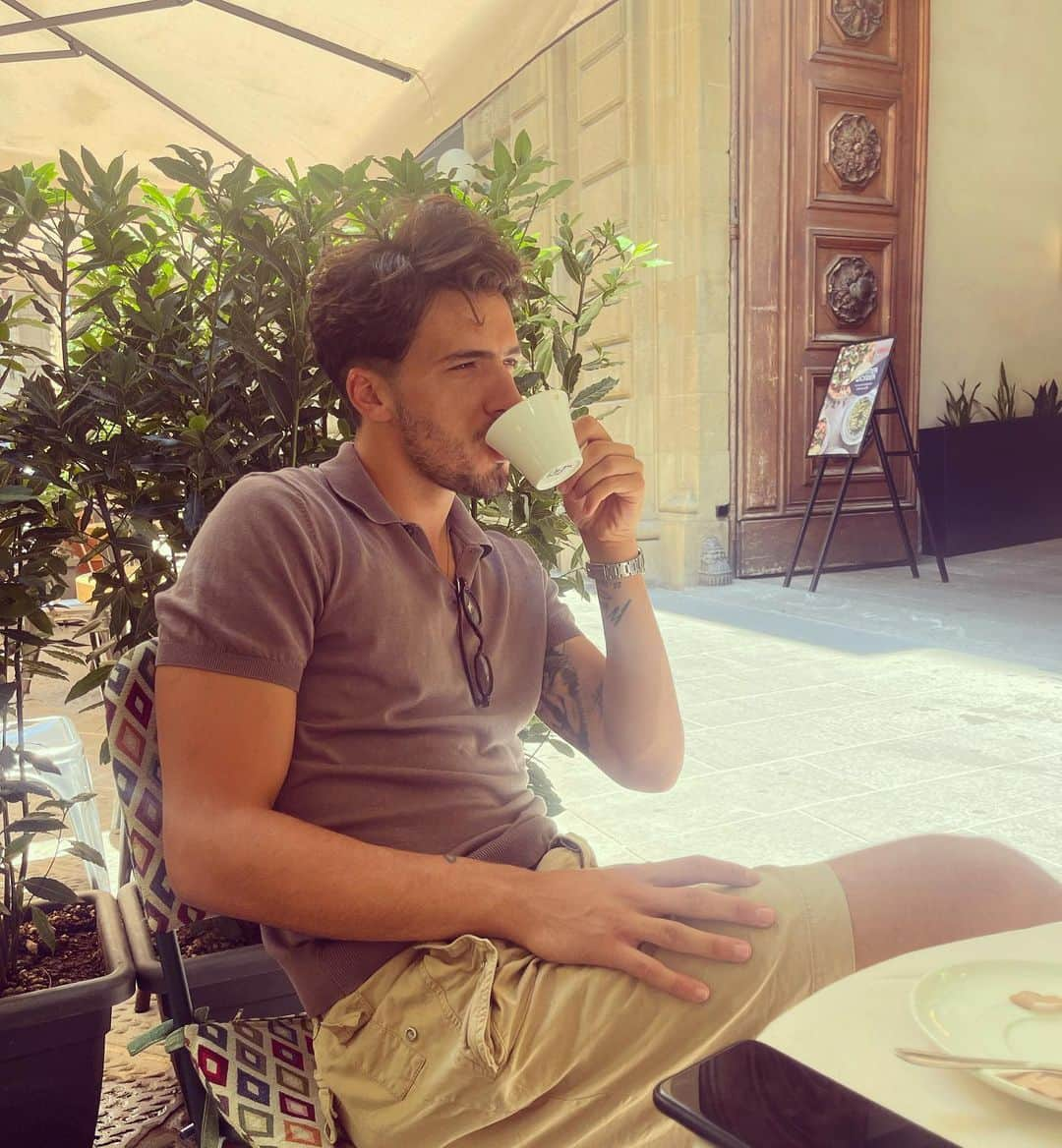 マルコ・バキッチのインスタグラム：「☕️🇮🇹」