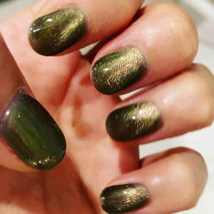 AIのインスタグラム：「New nails👽🐸🐍🦖🪲🦆」