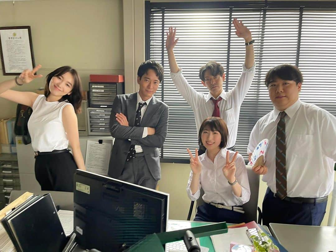 浅香航大さんのインスタグラム写真 - (浅香航大Instagram)「・  ドラマ【#オクトー】 今夜、第４話放送です。  是非ご覧ください！  捜査第１課メンバー🙌」7月28日 20時51分 - kodai_asaka