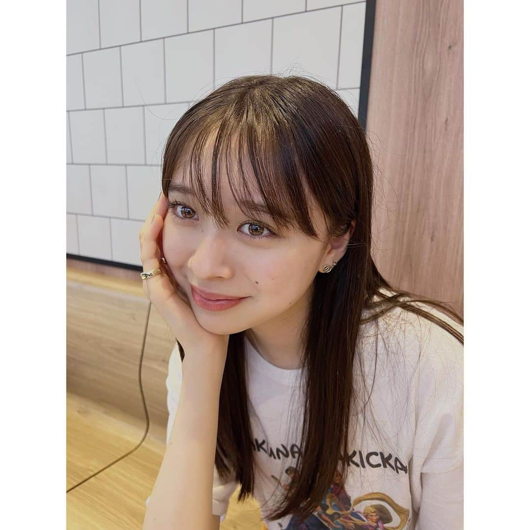 田鍋梨々花さんのインスタグラム写真 - (田鍋梨々花Instagram)「・ 🫶🏻」7月28日 21時04分 - ririka_tanabe_official