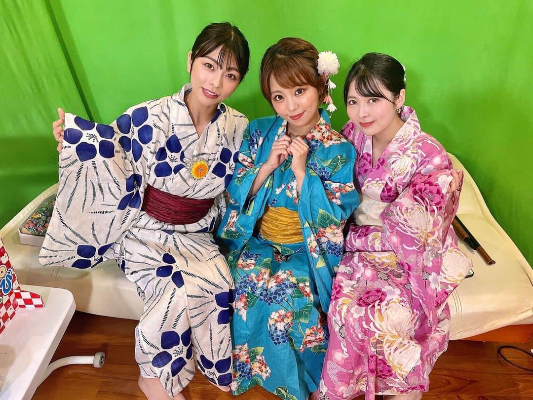 のインスタグラム：「夏祭り🍉🌴🎆💕」