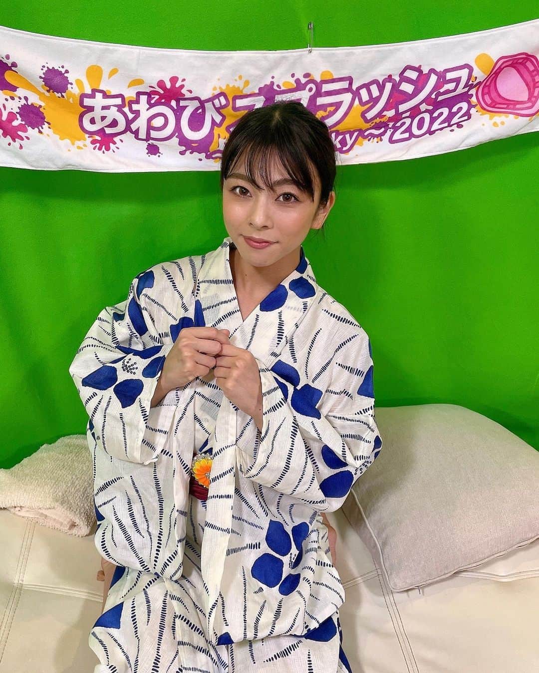 のインスタグラム：「new浴衣👘🌸」