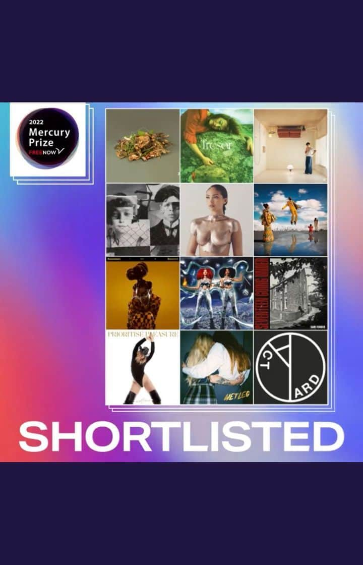 PRS for Musicのインスタグラム：「Congratulations to all the @mercuryprize nominees all of who are valued PRS for Music members. They’ve created music that moved people during an extremely challenging time for songwriters and composers.   We’re proud to see 9 of the 12 nominees funded by @prsfoundation and many of which we’ve had the pleasure of hosting at our events including PRS Presents, The Great Escape, Member Days and Glastonbury.   It’s powerful to see the impact of investment in talent and how it can help further the careers of some of the UK’s most exciting artists.   Developing initiatives for emerging talent is a key part of our commitment and we wish all nominees the best of luck on the 8th September!」