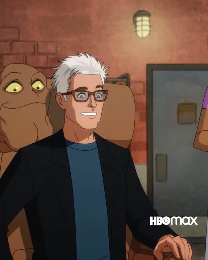 のインスタグラム：「SUPER excited to have ya on the show, JG 🪑 Catch #HarleyQuinnS3 now streaming on @hbomax」
