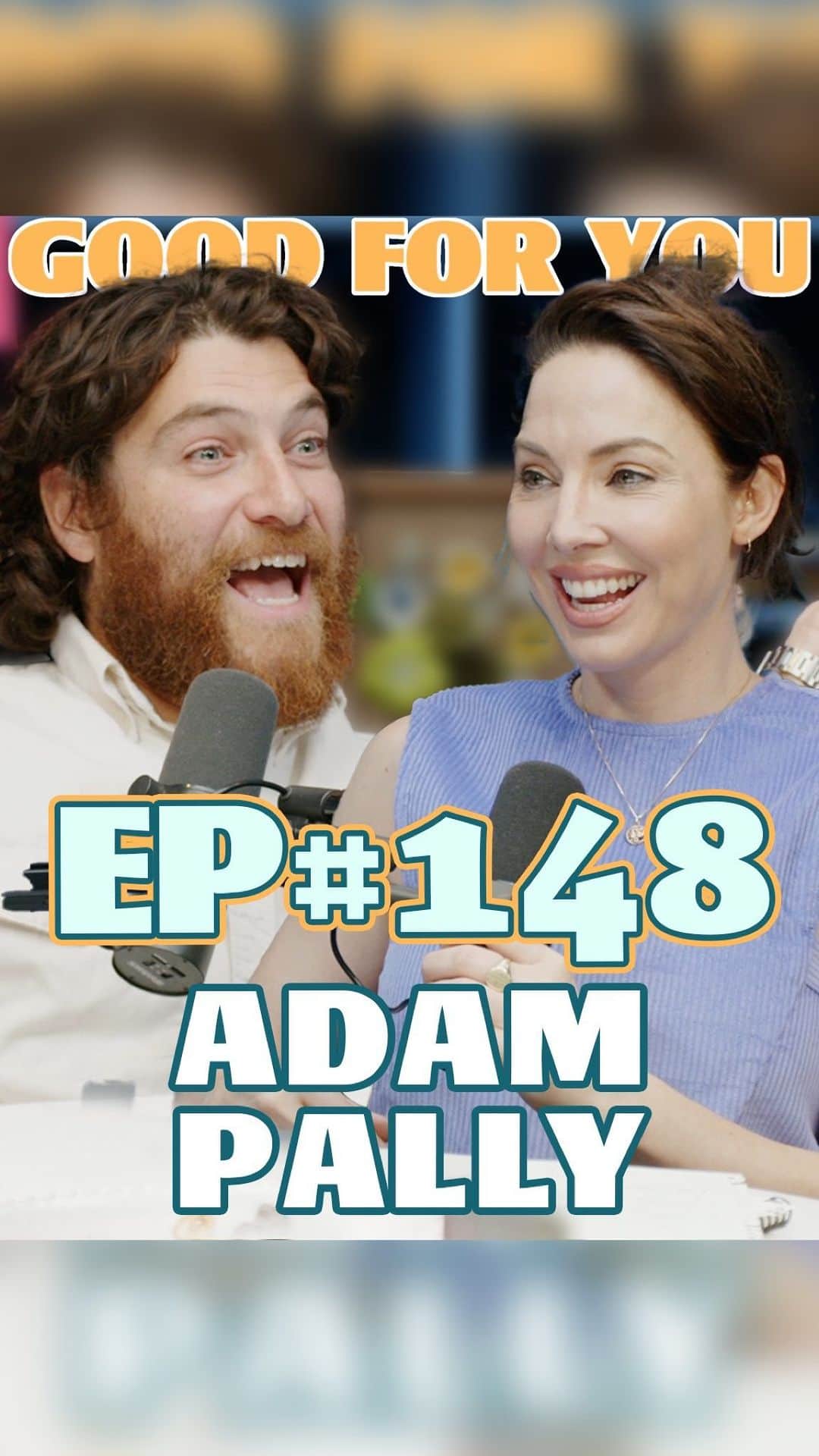 ウィットニー・カミングスのインスタグラム：「@adam.pally and I go scorched earth in the new @goodforyoupodcast episode - check out his show 101 Places To Party Before You Die on truTV」