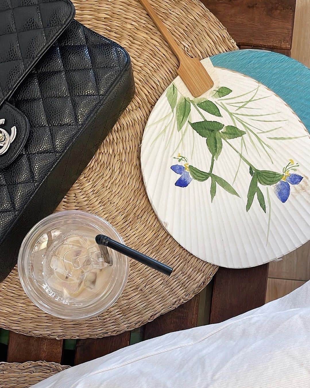 Michikoのインスタグラム：「______ #japanesesummer 🎐✔️  #coffeebreak #japanesetradition .」