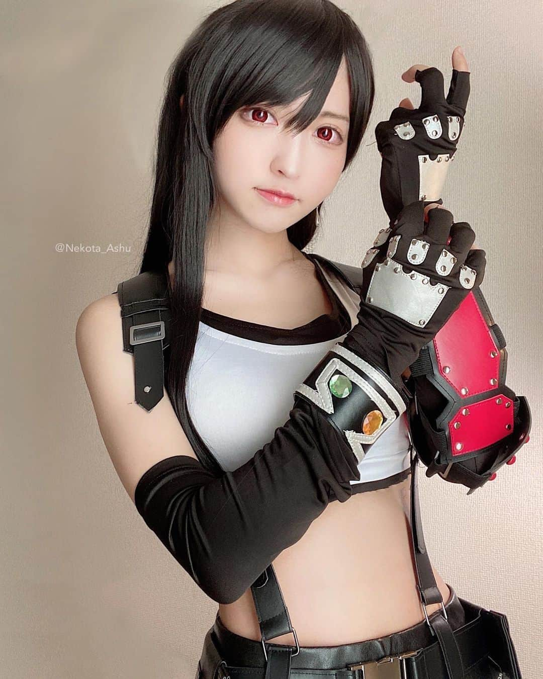 猫田あしゅさんのインスタグラム写真 - (猫田あしゅInstagram)「ティファ・ロックハート Tifa Lockhart .  #cosplay #cosplaygirl #cosplayphoto #cosplayer #cosplayphotography #コスプレ #コスプレイヤー #コスプレ女子 #コスプレ撮影 #角色扮演 #角色扮演者  #コスプレイヤー自画撮り部 #selfie #自撮り#cosplayselfie #finalfantasy7remake #finalfantasy7 #tifalockhart #tifacosplay #tifalockhartcosplay #ティファロックハート #ファイナルファンタジー #ファイナルファンタジー7 #ファイナルファンタジー7リメイク #finalfantasycosplay #ファイナルファンタジーコスプレ #finalfantasyvii #finalfantasyviiremake #最終幻想 #finalfantasy7cosplay」7月29日 8時09分 - nekota_ashu