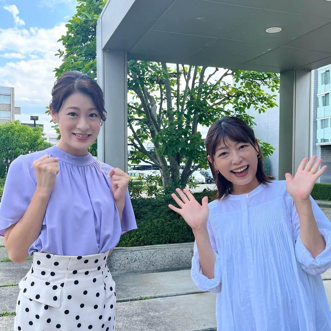 小宮山瑞季さんのインスタグラム写真 - (小宮山瑞季Instagram)「今週もお疲れ様でした！！！  実は、今月から大谷アナウンサーが 産休に入られました👶🏻💕  いつも話を聞いてくださったり 仕事面でサポートしてくださったりと 私をフォローし続けてくれた 大谷アナウンサー。  会社内にいないのは、 とっても寂しいですが、🥺 3人目のベビーちゃんが 元気いっぱいに産まれてくることを 祈っています☺️🍀✨  何よりこの暑い日々なので、 大谷さんが健康で毎日過ごせますように✨  復帰をお待ちしております！！！ (早すぎ！！！)   #みんなの信州  #大谷香奈絵  #アナウンサー  #産休  #育休  #行ってらっしゃい  #寂しさ満点  #ママすごい  #早く赤ちゃんに会えるのを  #楽しみにしています  #わたしは  #仕事頑張ります  #とりあえず  #ランチ  #いきましょう  #長野放送  #小宮山瑞季」7月29日 19時30分 - komiyama_mizuki