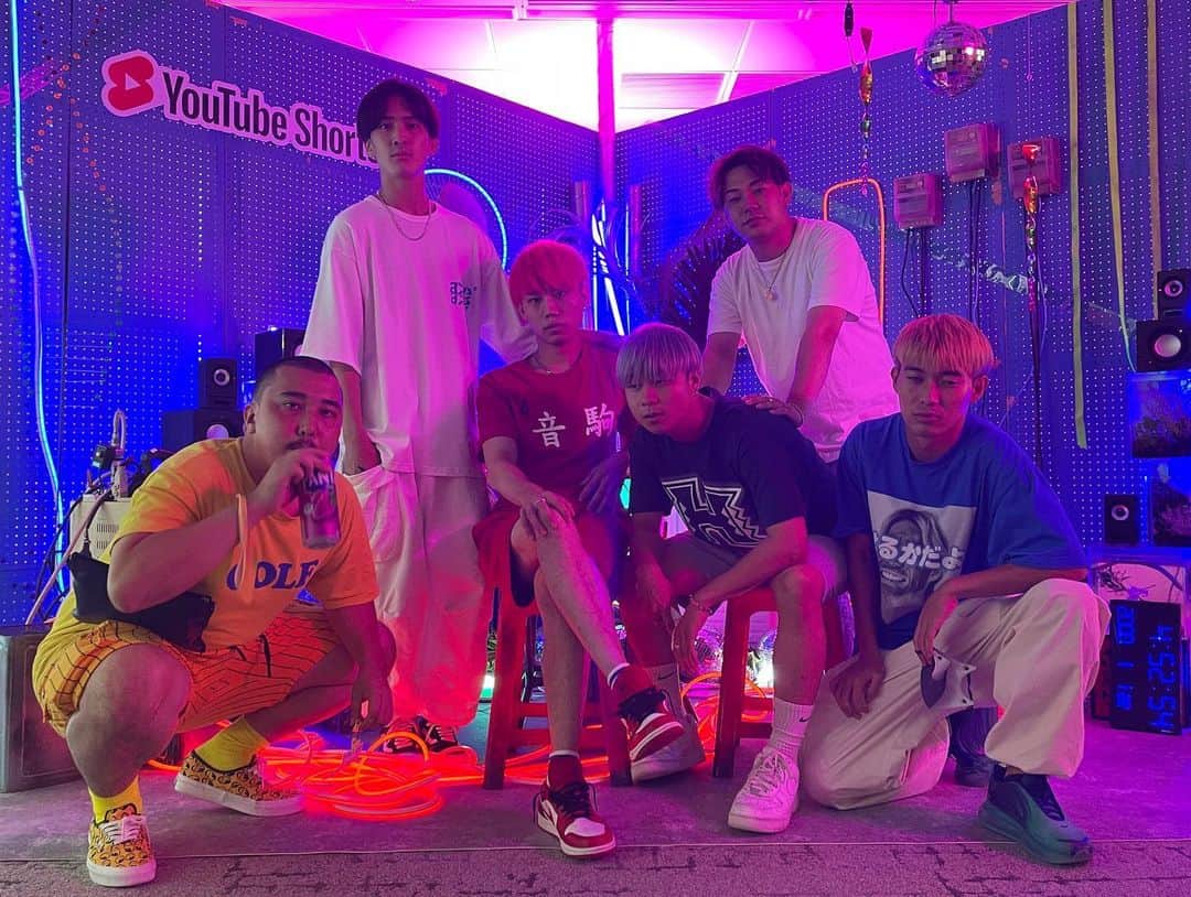 のインスタグラム：「・ 昨日Googleさんからご招待頂きYouTubeショート1周年記念に参加して来ました！  これからどんもん大きくなるスクワッドを楽しみにしてて下さい！ 　 そしてこれからも応援お願いします」