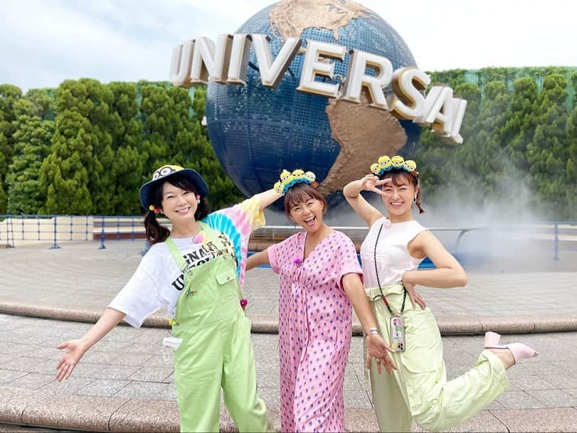 のインスタグラム：「マネージャーからのお知らせ📺  明後日7/31 14:30-15:00 テレビ愛知 『デラメチャ気になる！』 田中律子 出演いたします⭐️🍄 出演:はるな愛さん、村上佳菜子さん  記念すべき99回😂夏休みSP！ (100回ではありません！笑) ユニバーサルスタジオジャパンで超VIP体験🌏 ミニオンパークやスーパー•ニンテンドー•ワールドなど… 夏休みに親子3世代で楽しめるUSJへ🚀  人気アトラクションも並ぶ必要なし！🎢 “特別ルート”＆ショーが1番よく見える“特等席”などの 超VIPなおもてなしを受けながら大満喫のロケ‼️  猛暑日だったこの日。 暑さと興奮とで、さらに激暑な1日❤️‍🔥 ありがとうございました。 ぜひ、みなさまご覧くださいませ🤩🤩🤩 USJにまた行きた〜い🎓  ワンピース👗 @pasand_by_nequittezpas   #テレビ愛知 #デラメチャ気になる  #はるな愛 さん #村上佳菜子 ちゃん #田中律子 #usj#夏休み#ユニバ #ユニバーサルスタジオジャパン」