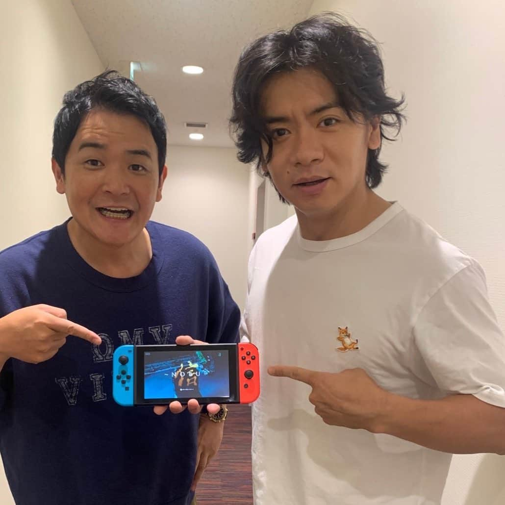 ノブ さんのインスタグラム写真 - (ノブ Instagram)「野田ゲーWORLDがニンテンドーSwitchでダウンロード開始よ！！ 僕ノブのゲームもあります！！ 笑えるし激ムズの傑作でした！ ありがとう野田！ #野田ゲー」7月29日 13時54分 - noboomanzaishi