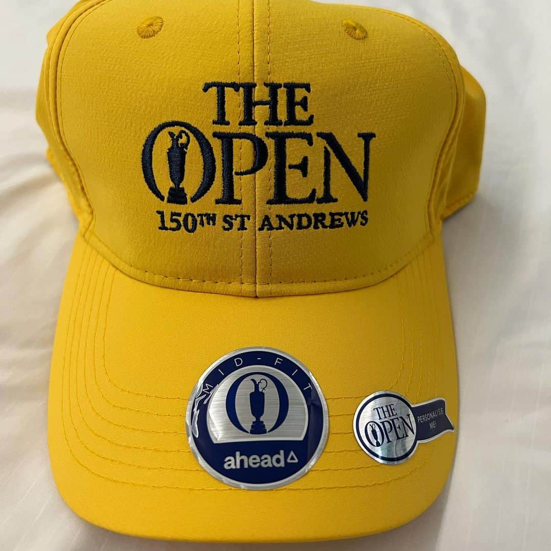 イ・ミンジョンさんのインスタグラム写真 - (イ・ミンジョンInstagram)「꺄 너무 감사합니다^^ #theopen #standrews 언젠가 가보고 싶은곳~~~」7月29日 16時22分 - 216jung