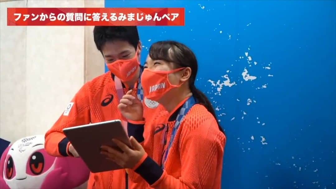 日本オリンピック委員会のインスタグラム