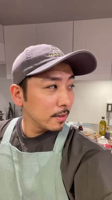 寺井幸也のインスタグラム：「画質が悪くて 本当にごめんなさい😭 後日レシピUPします！」