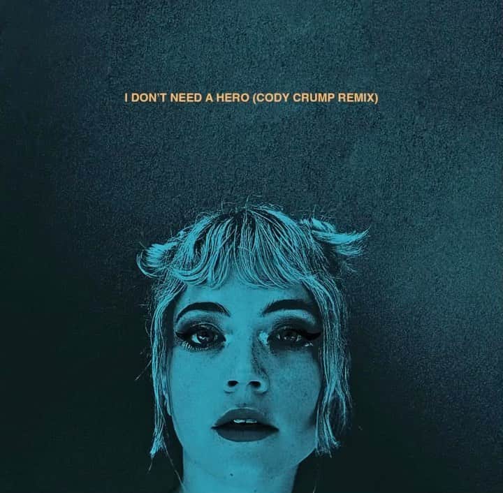 Computer Magicのインスタグラム：「[I Don’t Need a Hero @codycrump Remix] @danz_cm out today.   🖤🪩」
