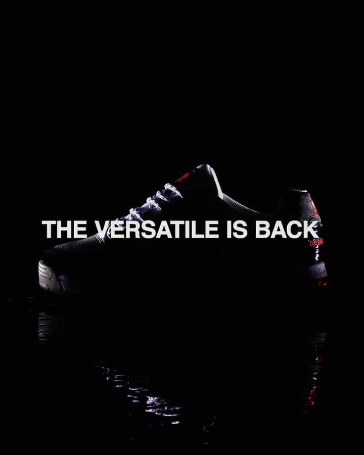 DCシューズのインスタグラム：「Available next Tuesday, August 2nd.   The Versatile is back. ✅」