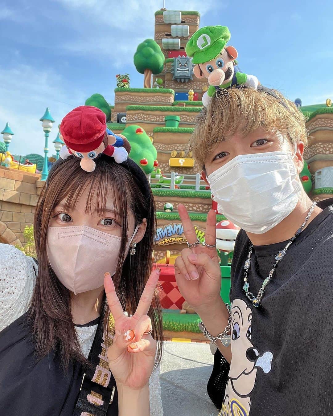 あーてぃんのインスタグラム：「2人とも話しやすくて楽しかった〜🥰🥰早くまた会いたい(ง ˙˘˙ )ว」