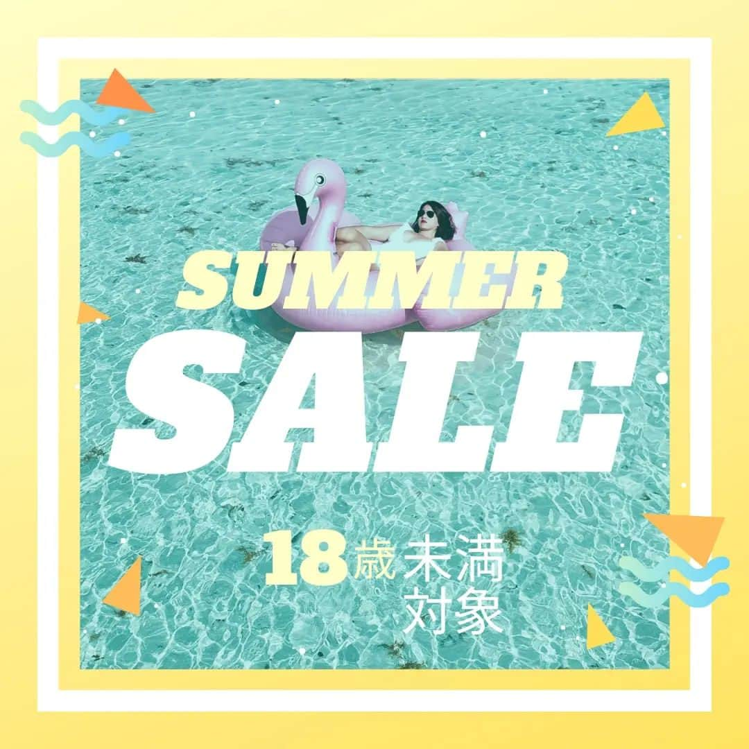 脱毛サロンNINAさんのインスタグラム写真 - (脱毛サロンNINAInstagram)「#NINAで脱毛デビュー   ８月SummerSale ※18歳未満の方で⇩ 月~土　16:00~22:00 日　　  10:00~22:00にご来店のお客様限定  女性　大人気3箇所　 脇　肘下　膝下　¥5,000込 男性　清潔感爆上げコンビ 髭　膝下　¥5,000込 予約が対応出来る限りのSALEです。 早めのご予約をオススメします！  7/30,31 フライングSALEやってます🤭  脱毛サロンNINA 荒尾市原万田716-2 2F LINE🆔 datsumo2626 ※夜間営業専用☏080-3951-8880 DMでもご予約可能  #大牟田　 #荒尾　 #玉名　 #瀬高　 #高田　 #八女　 #南関　 #脱毛　 #脱毛サロン #メンズ脱毛　 #夏休み #SummerSale　 #セルフホワイトニング　 #キッズ脱毛 #高校生脱毛 #痛くない脱毛　 #vio脱毛#脱毛 #脱毛サロンNINA @ninadatsumo」7月29日 20時47分 - ninadatsumo