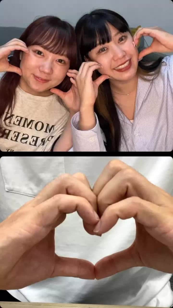 山下恵奈のインスタグラム：「「おやすみロマンス」をもっと好きになる会with マネージャー🥦」