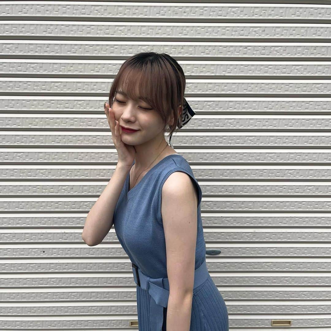 横山結衣のインスタグラム：「💙💙💙」